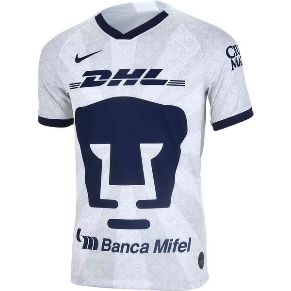 Camiseta UNAM Pumas 1ª 2019/20 Blanco